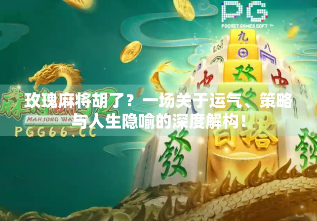 玫瑰麻将胡了？一场关于运气、策略与人生隐喻的深度解构！