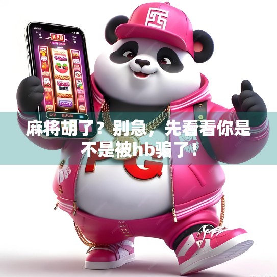 麻将胡了？别急，先看看你是不是被hb骗了！