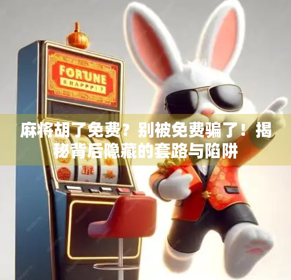 麻将胡了免费？别被免费骗了！揭秘背后隐藏的套路与陷阱