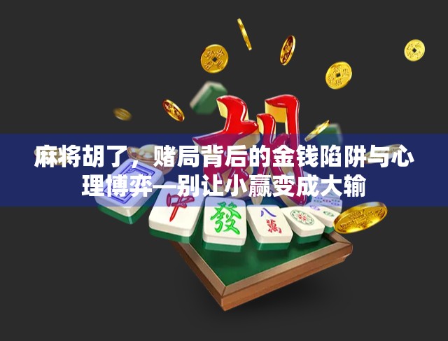 麻将胡了,赌局背后的金钱陷阱与心理博弈—别让小赢变成大输 麻将胡了,赌局背后的金钱陷阱与心理博弈—别让小赢变成大输