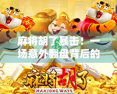 麻将胡了暴击！一场意外翻盘背后的玄机与人性博弈