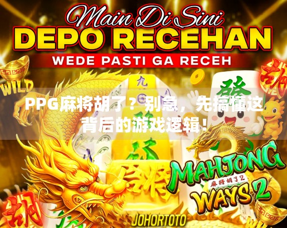 PPG麻将胡了?别急,先搞懂这背后的游戏逻辑! PPG麻将胡了?别急,先搞懂这背后的游戏逻辑!