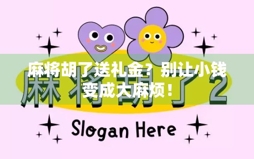 麻将胡了送礼金？别让小钱变成大麻烦！