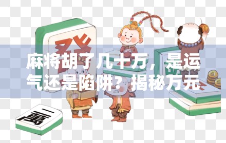 麻将胡了几十万，是运气还是陷阱？揭秘万元局背后的真相
