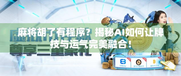 麻将胡了有程序？揭秘AI如何让牌技与运气完美融合！