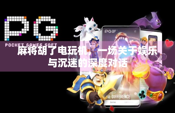 麻将胡了电玩机,一场关于娱乐与沉迷的深度对话 麻将胡了电玩机,一场关于娱乐与沉迷的深度对话