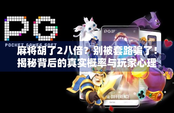 麻将胡了2八倍？别被套路骗了！揭秘背后的真实概率与玩家心理陷阱