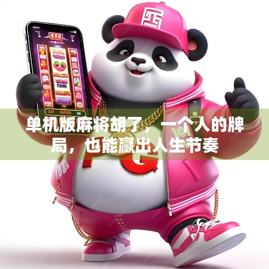 单机版麻将胡了，一个人的牌局，也能赢出人生节奏