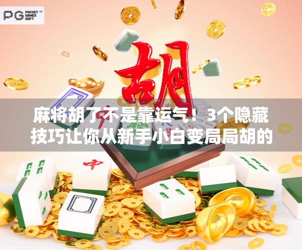 麻将胡了不是靠运气！3个隐藏技巧让你从新手小白变局局胡的高手