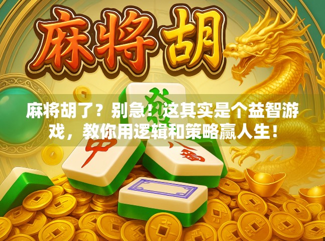 麻将胡了？别急！这其实是个益智游戏，教你用逻辑和策略赢人生！