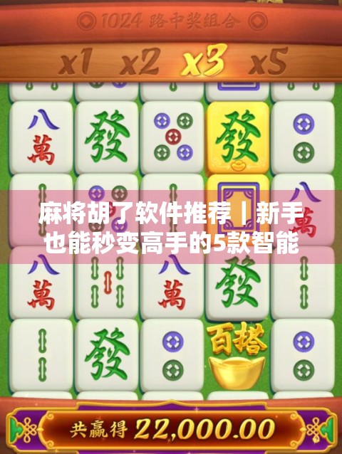 麻将胡了软件推荐｜新手也能秒变高手的5款智能麻将APP，附避坑指南！