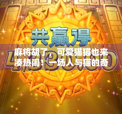 麻将胡了,可爱猫猫也来凑热闹!一场人与猫的奇妙牌局