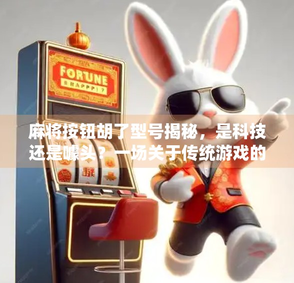 麻将按钮胡了型号揭秘，是科技还是噱头？一场关于传统游戏的数字革命
