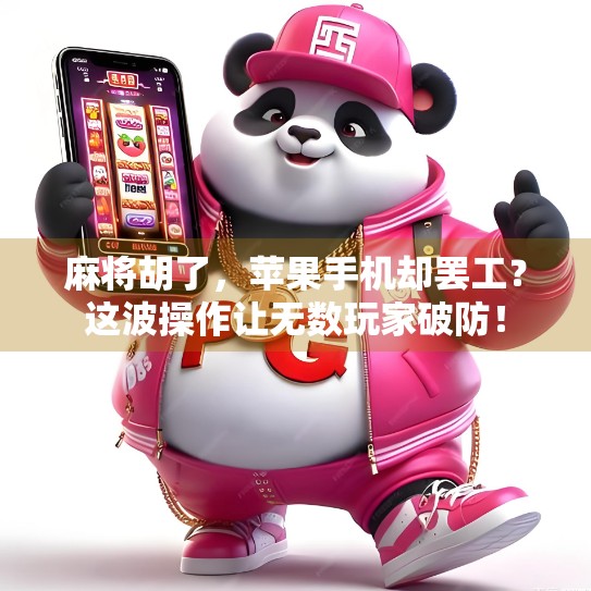 麻将胡了，苹果手机却罢工？这波操作让无数玩家破防！